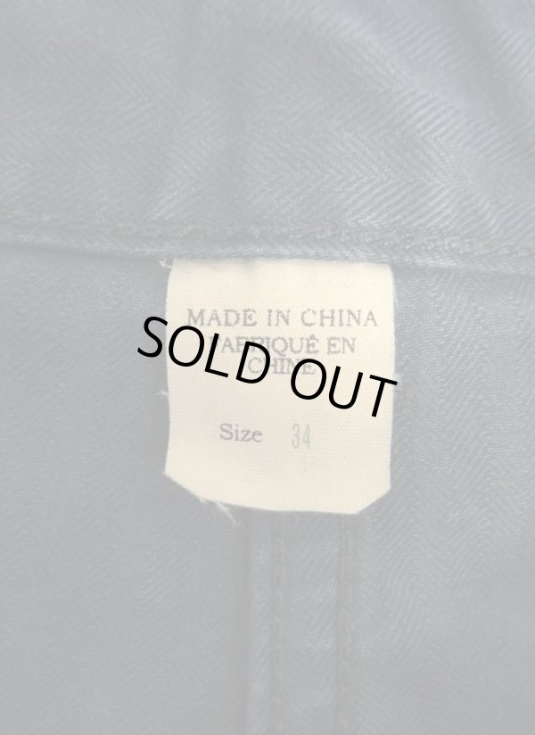 画像3: RRL ヘリンボーンツイル 13スターボタン ユーティリティショーツ ネイビー (USED)