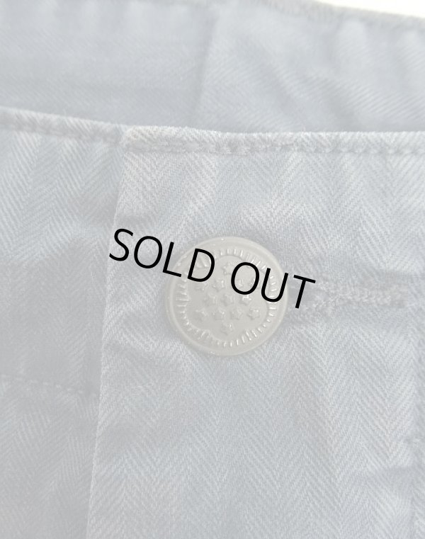 画像5: RRL ヘリンボーンツイル 13スターボタン ユーティリティショーツ ネイビー (USED)