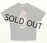 画像: 90'S PABLO PICASSO "HARLEQUIN 1915 " オフィシャル Tシャツ ブラック (VINTAGE)