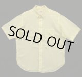 画像: 80'S BROOKS BROTHERS コットン/リネン 半袖 BDシャツ ストライプ USA製 (VINTAGE)