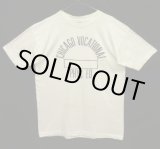 画像: 70'S CHAMPION "CHICAGO VOCATIONAL" バータグ シングルステッチ Tシャツ ホワイト USA製 (DEADSTOCK)