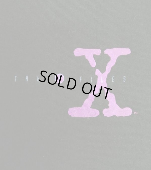 画像3: 90'S THE X FILES 両面プリント シングルステッチ 半袖 Tシャツ ブラック USA製 (VINTAGE)