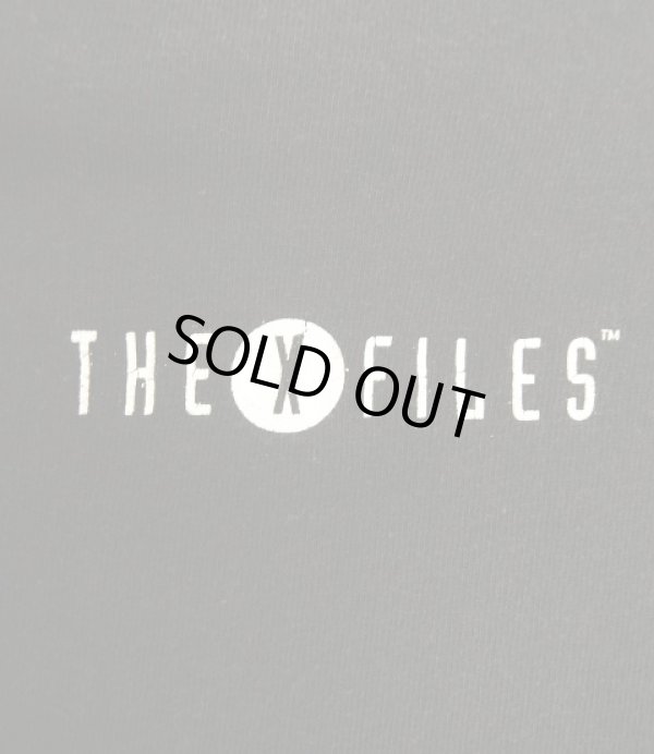 画像6: 90'S THE X FILES "trust  no one" 両面プリント 半袖 Tシャツ ブラック (VINTAGE)