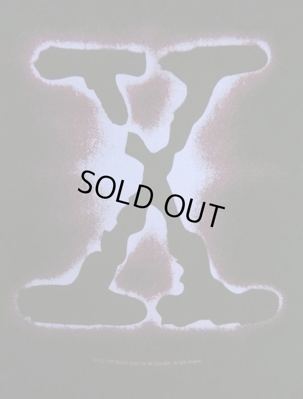 画像5: 90'S THE X FILES 両面プリント シングルステッチ 半袖 Tシャツ ブラック USA製 (VINTAGE)