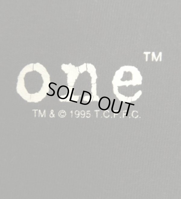 画像4: 90'S THE X FILES "trust  no one" 両面プリント 半袖 Tシャツ ブラック (VINTAGE)