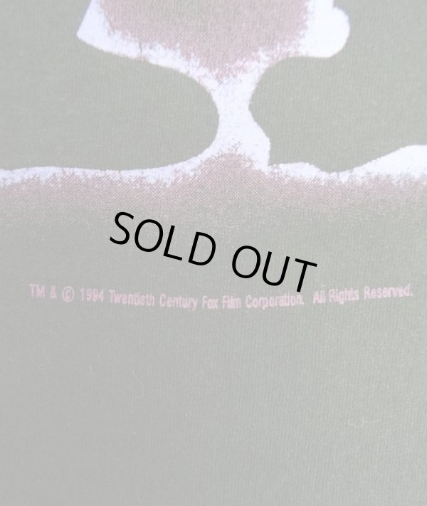 画像6: 90'S THE X FILES 両面プリント シングルステッチ 半袖 Tシャツ ブラック USA製 (VINTAGE)