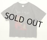 画像: 90'S JIMI HENDRIX 両面プリント シングルステッチ 半袖 Tシャツ フェードブラック (VINTAGE)