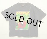 画像: 90'S BLIND MELON 両面プリント シングルステッチ 半袖 Tシャツ ブラック USA製 (VINTAGE)