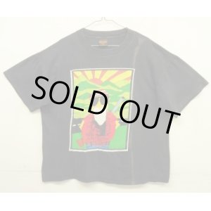 画像: 90'S BLIND MELON 両面プリント シングルステッチ 半袖 Tシャツ ブラック USA製 (VINTAGE)