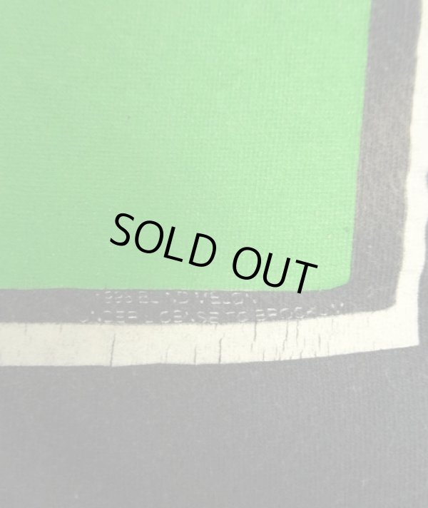 画像5: 90'S BLIND MELON 両面プリント シングルステッチ 半袖 Tシャツ ブラック USA製 (VINTAGE)