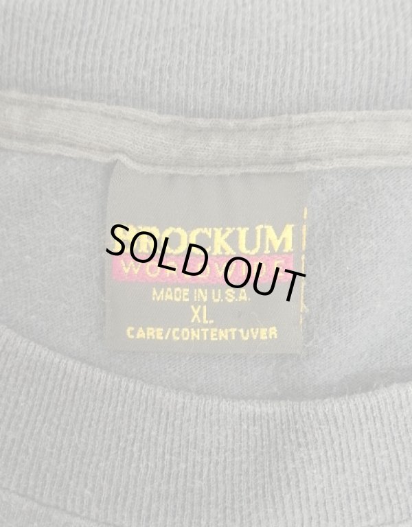 画像2: 90'S BLIND MELON 両面プリント シングルステッチ 半袖 Tシャツ ブラック USA製 (VINTAGE)