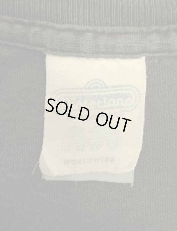 画像2: 90'S JIMI HENDRIX 両面プリント シングルステッチ 半袖 Tシャツ フェードブラック (VINTAGE)