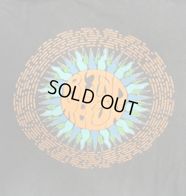 画像7: 90'S BLIND MELON 両面プリント シングルステッチ 半袖 Tシャツ ブラック USA製 (VINTAGE)