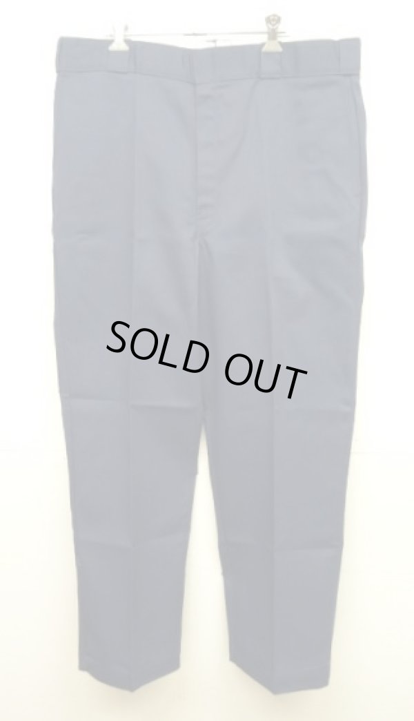 画像4: 80'S DICKIES 874 チビタグ ワークパンツ ネイビー W38L30 USA製 (DEADSTOCK)
