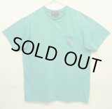 画像: 90'S RALPH LAUREN "POLO COUNTRY" シングルステッチ ポケット付き 半袖 Tシャツ グリーン (VINTAGE)