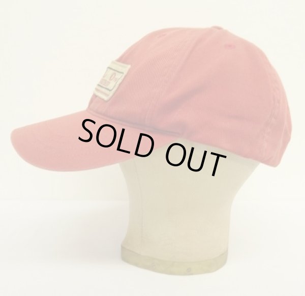 画像3: 90'S RALPH LAUREN ワッペン付き トラッカーキャップ レッド (VINTAGE)
