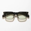 画像1: H OPTICAL "H-07" サングラス フェードブラック/ライトグリーンレンズ (NEW)