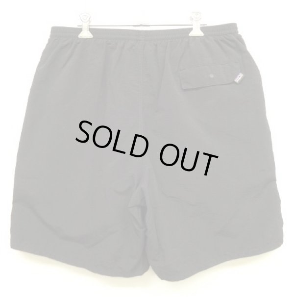 画像6: 09'S PATAGONIA "BAGGIES SHORTS" ナイロン バギーズショーツ ブラック (VINTAGE)