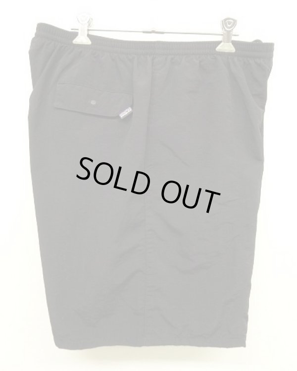 画像4: 09'S PATAGONIA "BAGGIES SHORTS" ナイロン バギーズショーツ ブラック (VINTAGE)
