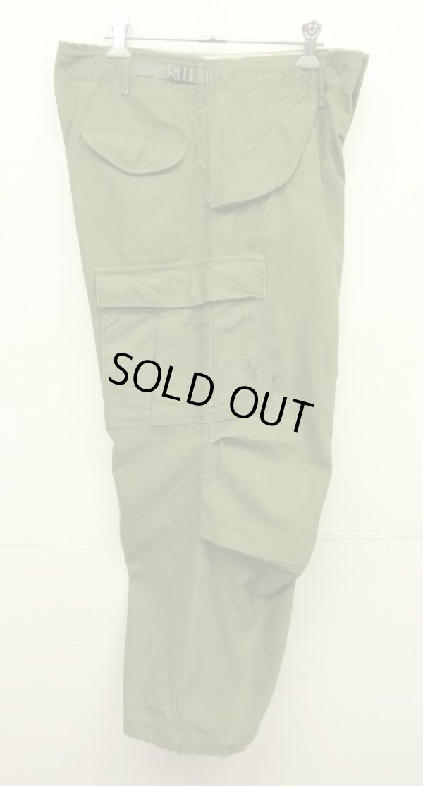 画像5: 70'S アメリカ軍 US ARMY M-65 レーヨン/ナイロン フィールドパンツ S-SHORT (VINTAGE)