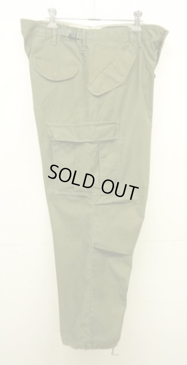 画像5: 70'S アメリカ軍 US ARMY M-65 フィールドパンツ M-SHORT (VINTAGE)