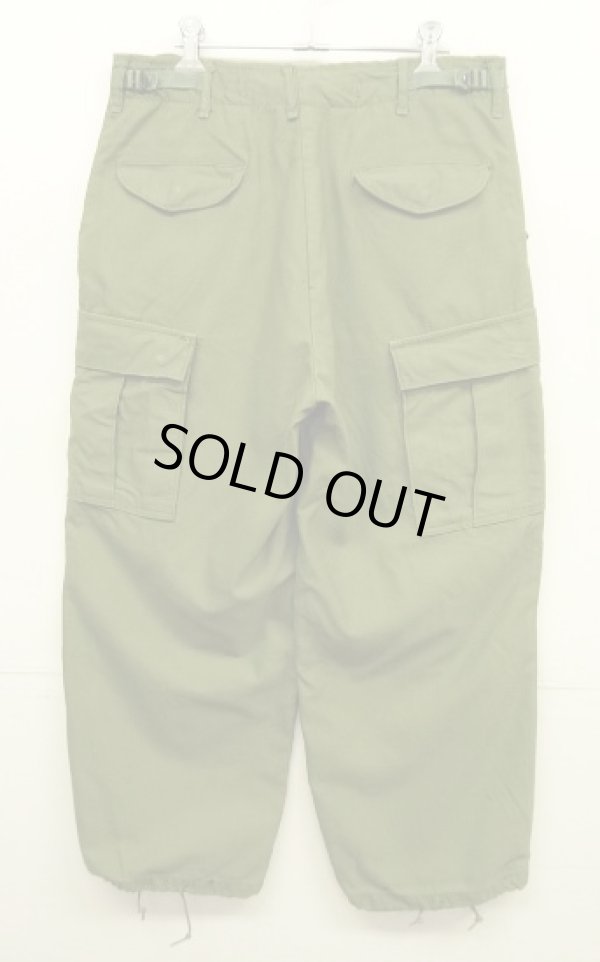 画像6: 70'S アメリカ軍 US ARMY M-65 レーヨン/ナイロン フィールドパンツ S-SHORT (VINTAGE)