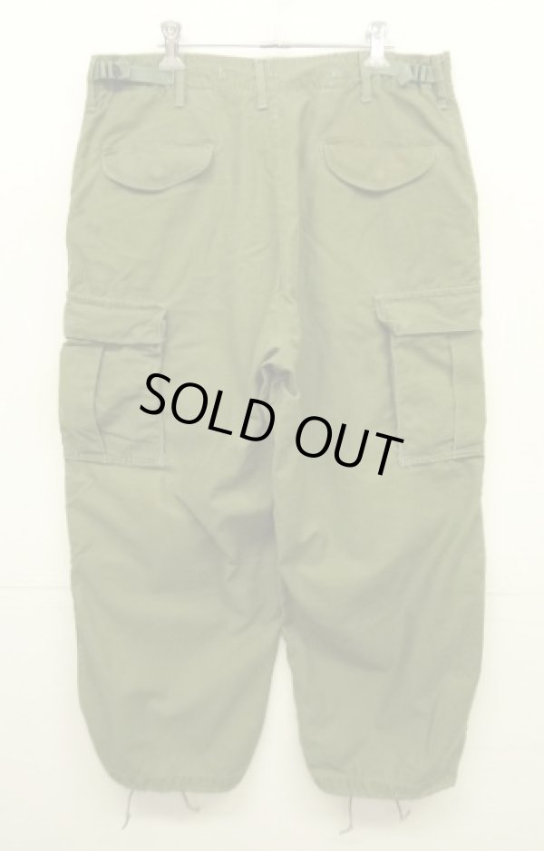 画像6: 70'S アメリカ軍 US ARMY M-65 フィールドパンツ M-SHORT (VINTAGE)