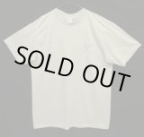 画像: アメリカ軍 USAF (US AIR FORCE) 両面リフレクタープリント Tシャツ アッシュグレー (USED)