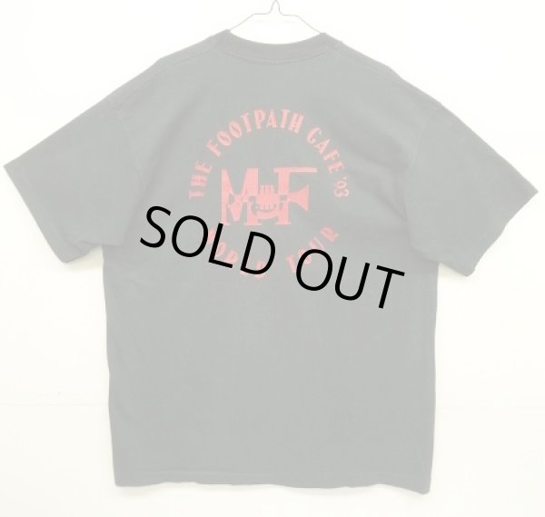 画像5: 90'S MAYNARD FERGUSON シングルステッチ 両面プリント 半袖 Tシャツ ブラック USA製 (VINTAGE)