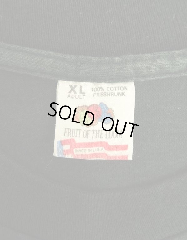 画像2: 90'S MAYNARD FERGUSON シングルステッチ 両面プリント 半袖 Tシャツ ブラック USA製 (VINTAGE)