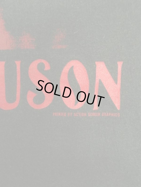 画像4: 90'S MAYNARD FERGUSON シングルステッチ 両面プリント 半袖 Tシャツ ブラック USA製 (VINTAGE)