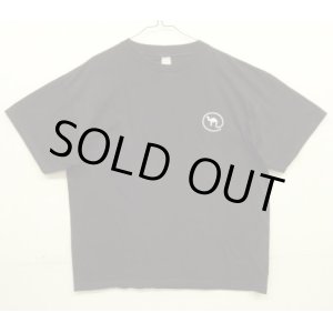 画像: 90'S CAMEL シングルステッチ 両面プリント 半袖 Tシャツ ブラック USA製 (VINTAGE)