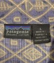 画像2: 90'S PATAGONIA オーガニックコットン 半袖 ボックスシャツ パープルベース/総柄 (VINTAGE)