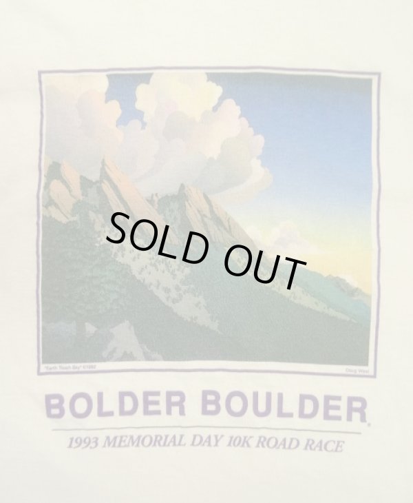 画像3: 90'S NIKE 銀タグ "DOUG WEST/EARTH TOUCH SKY 1992" シングルステッチ Tシャツ ホワイト USA製 (VINTAGE)