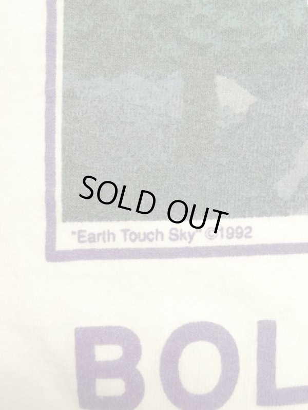 画像4: 90'S NIKE 銀タグ "DOUG WEST/EARTH TOUCH SKY 1992" シングルステッチ Tシャツ ホワイト USA製 (VINTAGE)