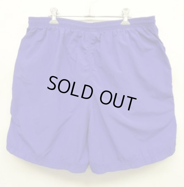 画像6: 90'S LL Bean ツープリーツ ナイロンショーツ ダークブルー (VINTAGE)