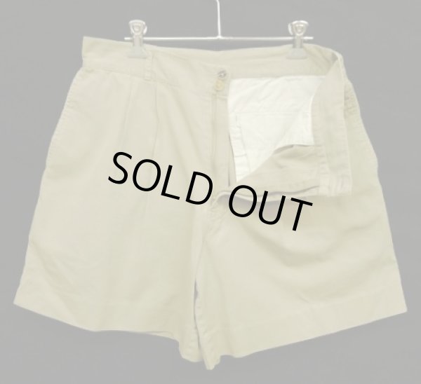 画像3: 80'S PATAGONIA "Rマーク無しタグ" ツープリーツ チノショーツ ベージュ (VINTAGE)