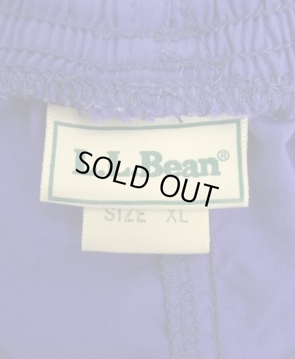 画像2: 90'S LL Bean ツープリーツ ナイロンショーツ ダークブルー (VINTAGE)