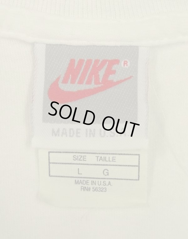 画像2: 90'S NIKE 銀タグ "DOUG WEST/EARTH TOUCH SKY 1992" シングルステッチ Tシャツ ホワイト USA製 (VINTAGE)