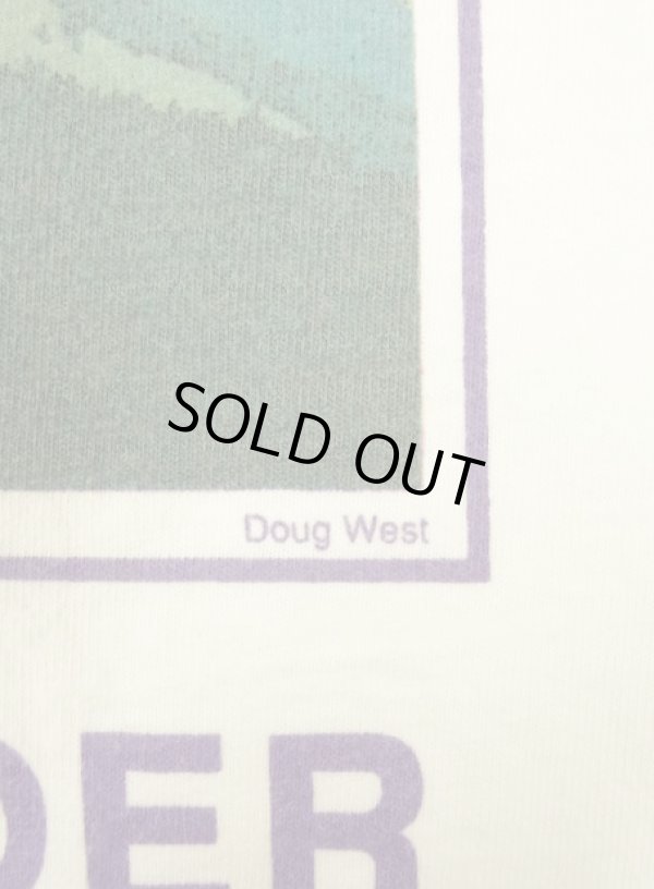 画像5: 90'S NIKE 銀タグ "DOUG WEST/EARTH TOUCH SKY 1992" シングルステッチ Tシャツ ホワイト USA製 (VINTAGE)