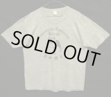 画像: 80'S アメリカ軍 USMC シングルステッチ 半袖 Tシャツ ヘザーグレー USA製 (VINTAGE)