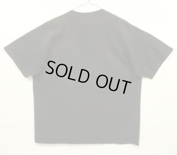 画像5: 90'S FASHION VICTIM "COURTNEY DAVIS" 半袖 Tシャツ ブラック USA製 (VINTAGE)