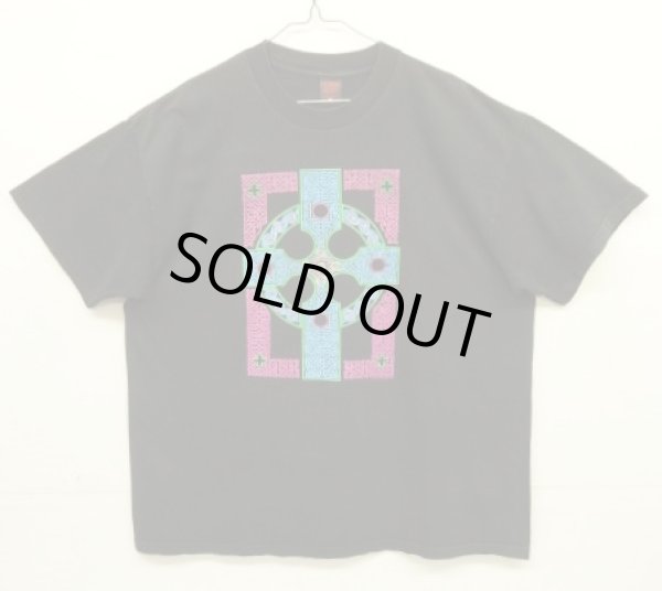 画像1: 90'S FASHION VICTIM "COURTNEY DAVIS" 半袖 Tシャツ ブラック USA製 (VINTAGE)