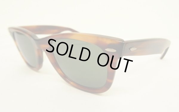 画像2: 80'S B&L ボシュロム製 RAY-BAN "WAYFARER" サングラス べっ甲 ケース付き USA製 (VINTAGE)