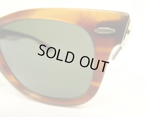 画像3: 80'S B&L ボシュロム製 RAY-BAN "WAYFARER" サングラス べっ甲 ケース付き USA製 (VINTAGE)