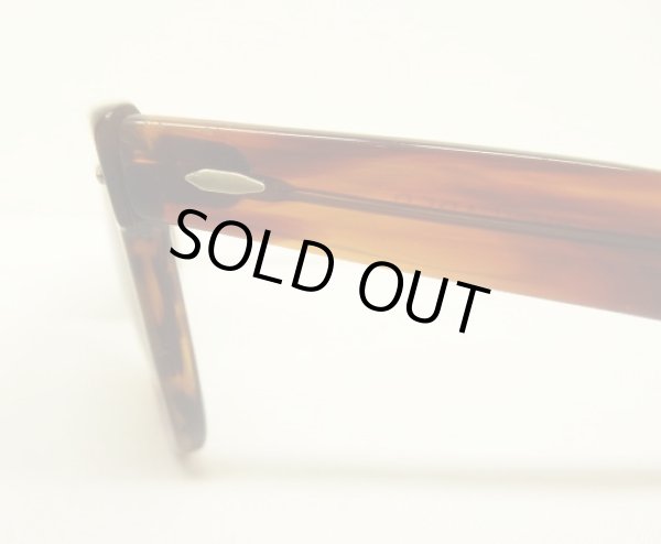 画像5: 80'S B&L ボシュロム製 RAY-BAN "WAYFARER" サングラス べっ甲 ケース付き USA製 (VINTAGE)
