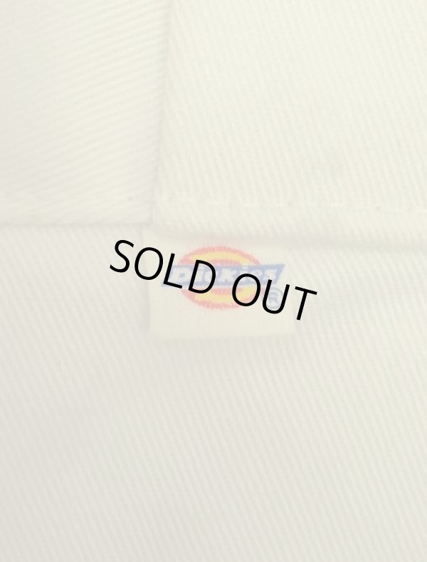 画像3: 80'S DICKIES 874 チビタグ ワークパンツ ホワイト W38L30 USA製 (DEADSTOCK)