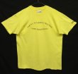 画像1: 80'S INTEL シングルステッチ 半袖 Tシャツ イエロー USA製 (VINTAGE)