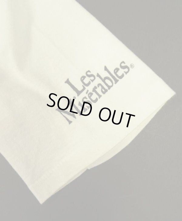 画像5: 90'S LES MISERABLES シングルステッチ 半袖 Tシャツ ホワイト USA製 (VINTAGE)