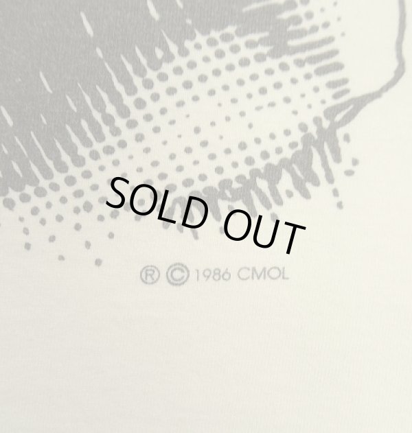 画像4: 90'S LES MISERABLES シングルステッチ 半袖 Tシャツ ホワイト USA製 (VINTAGE)